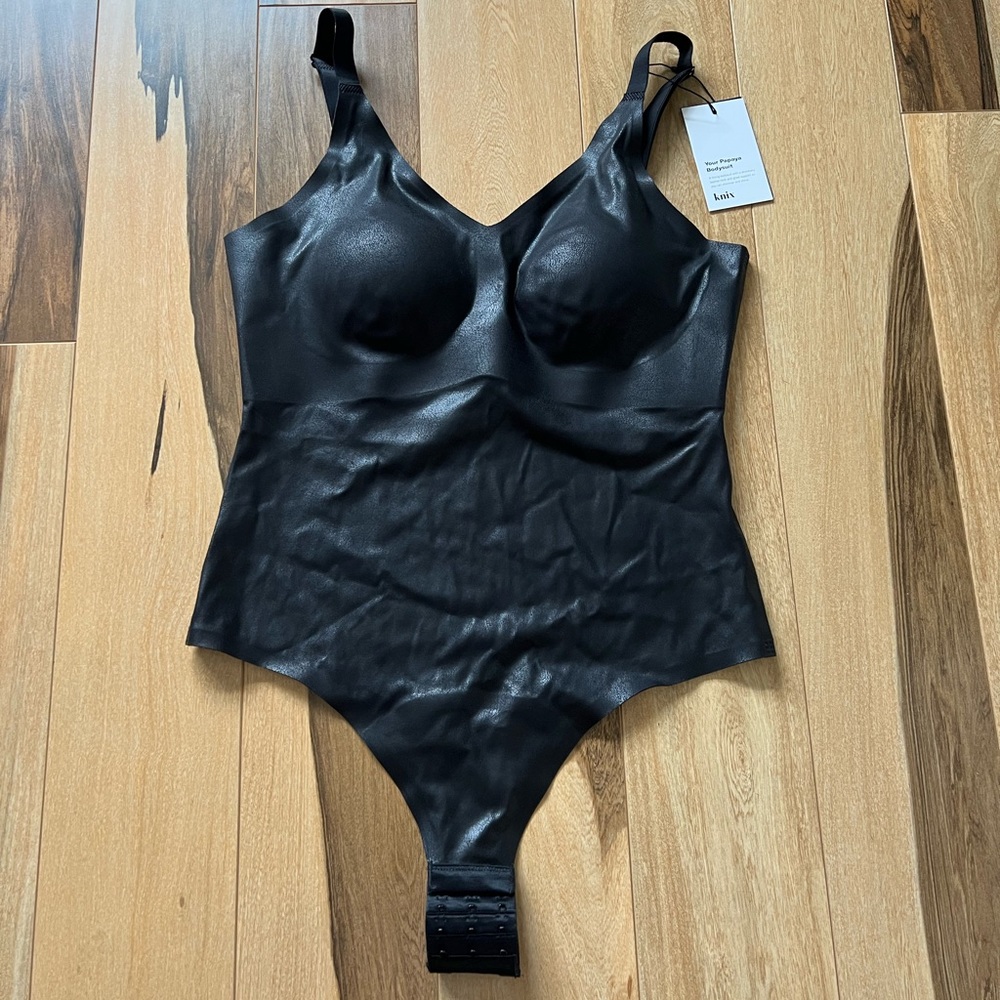NWT Knix Papaya Bodysuit
